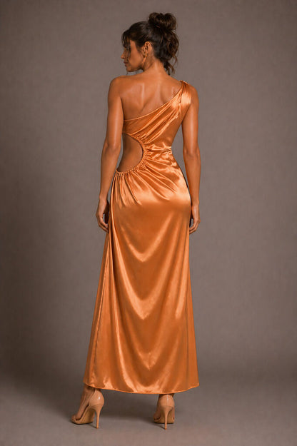 Dress Unique JAUNE