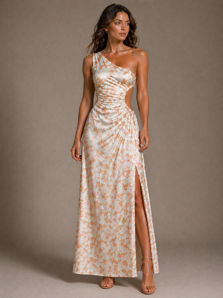 Dress Unique BEIGE