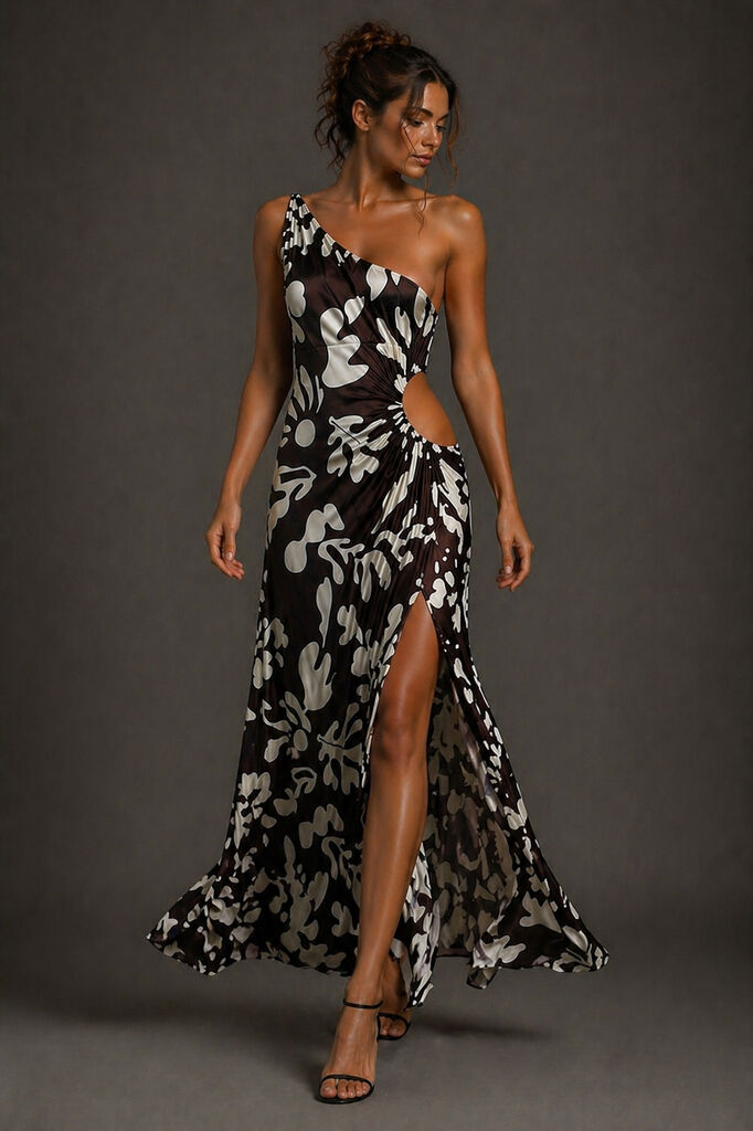 Dress Unique CAFFE