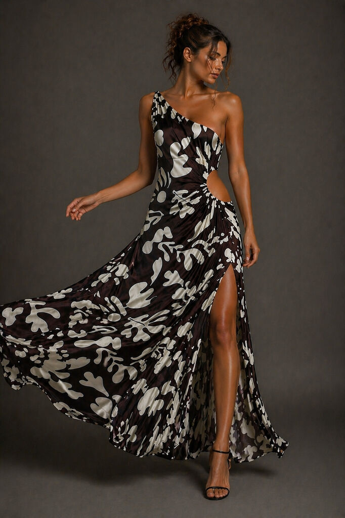 Dress Unique CAFFE