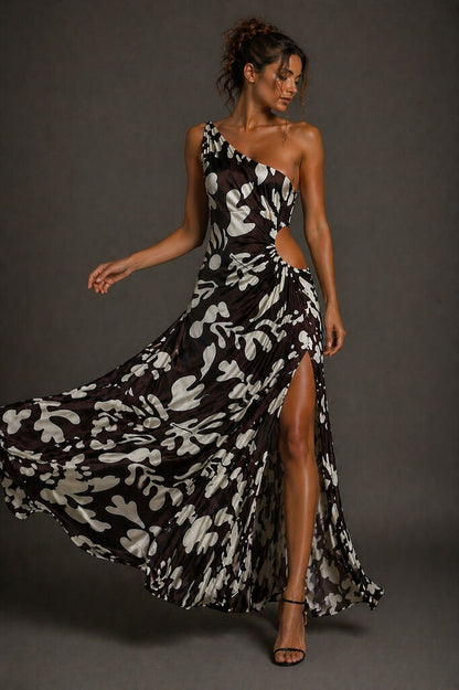 Dress Unique CAFFE