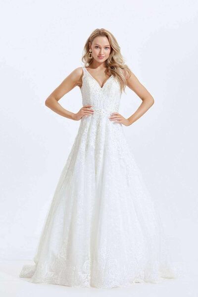 Long Dress Unique BIANCO