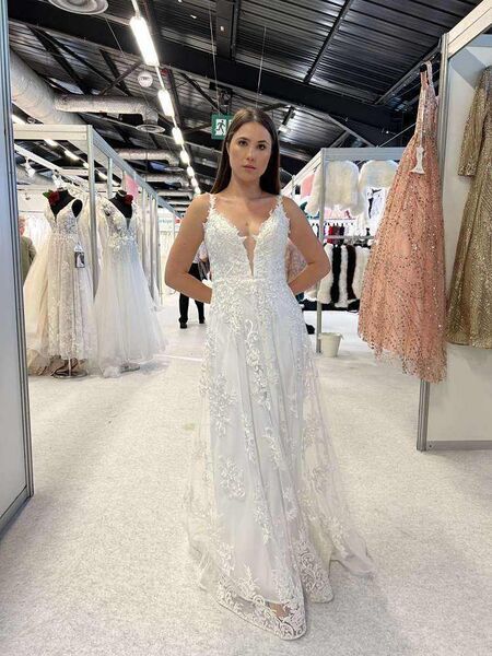 Long Dress Unique BIANCO