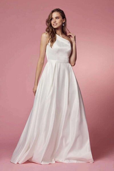 Long Dress Unique BIANCO