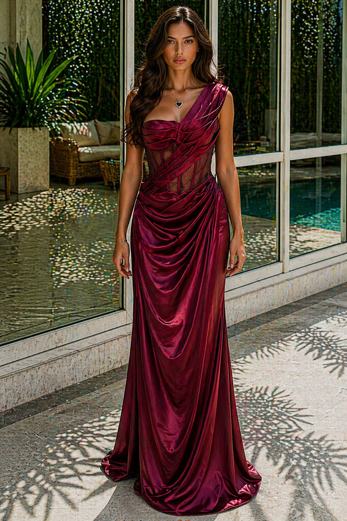 Dress Unique BORDEAU