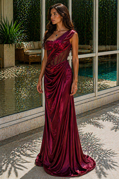 Dress Unique BORDEAU