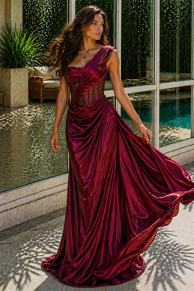 Dress Unique BORDEAU