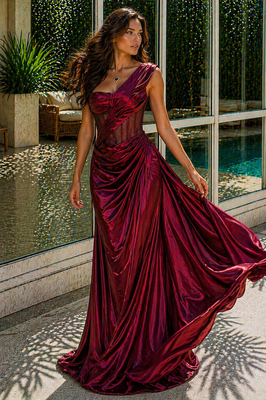 Dress Unique BORDEAU
