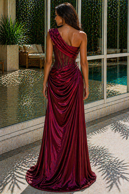 Dress Unique BORDEAU