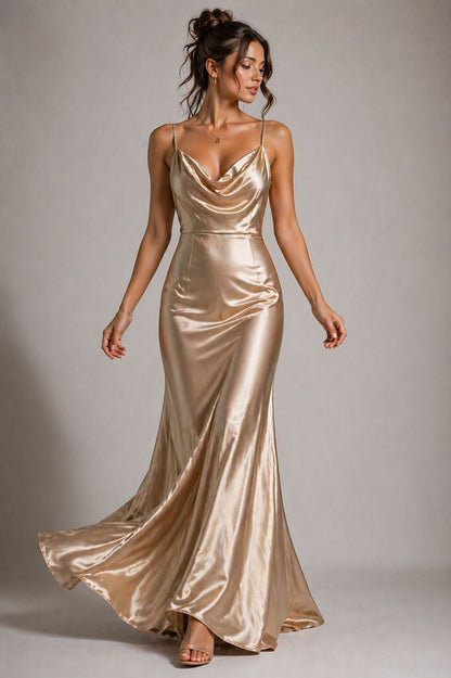 Dress Unique TAUPE