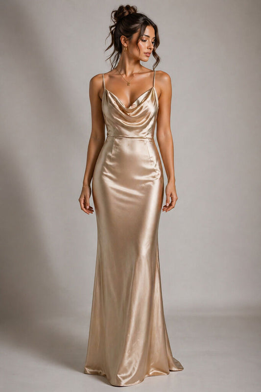 Dress Unique TAUPE