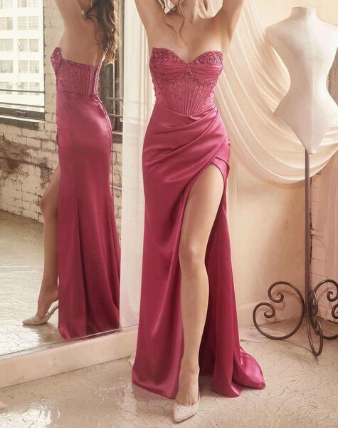 Dress Unique FUCHSIA