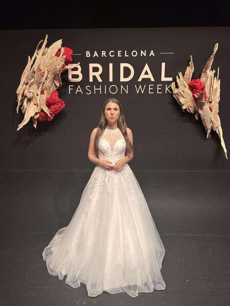 Long Dress Unique BIANCO