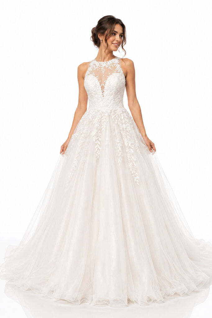 Long Dress - BIANCO