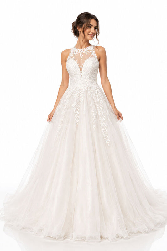Long Dress - BIANCO