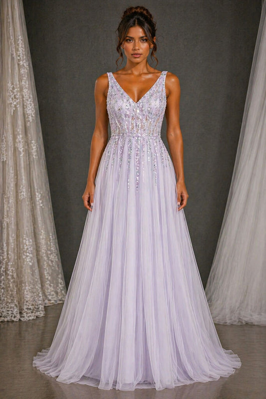 Dress Unique PURPLE