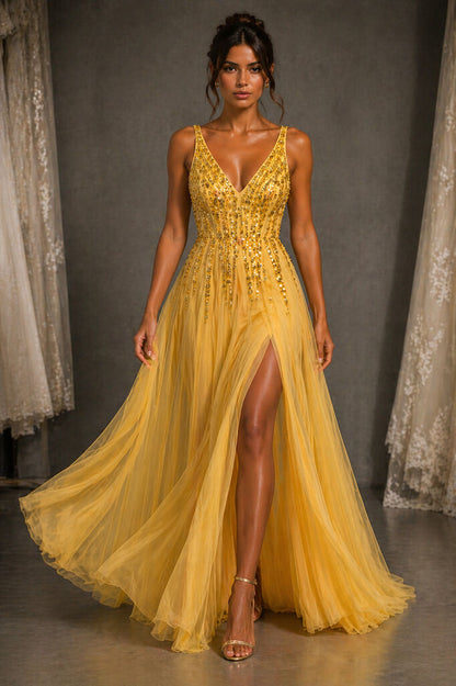 Dress Unique YELLOW