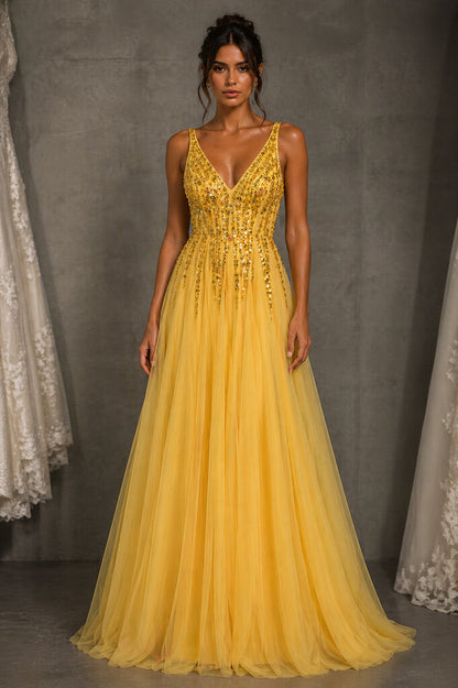 Dress Unique YELLOW