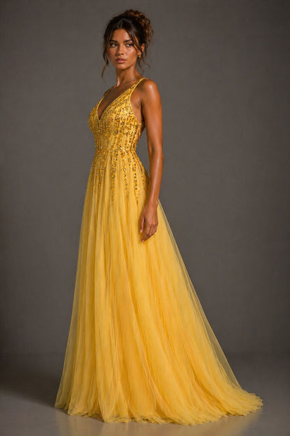 Dress Unique YELLOW
