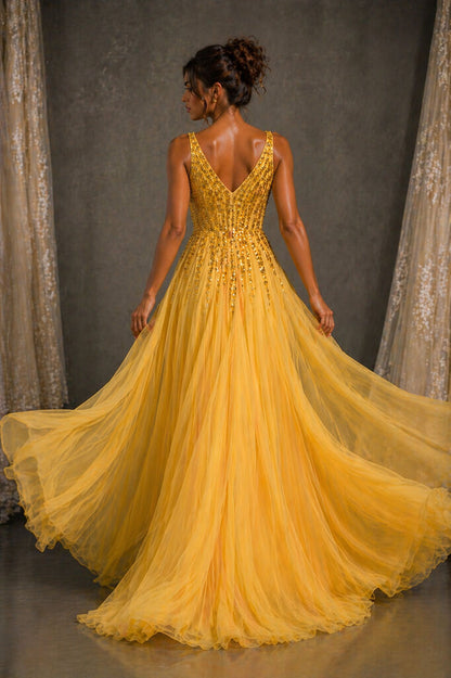 Dress Unique YELLOW