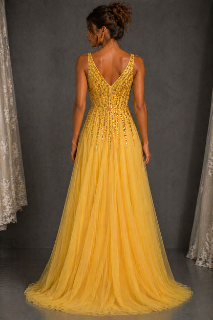 Dress Unique YELLOW