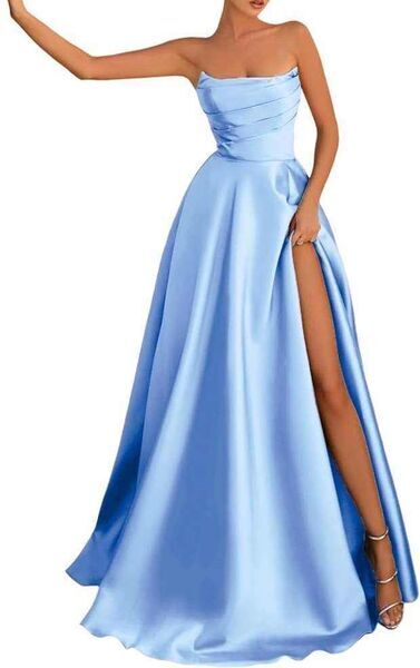 Dress Unique L BLUE