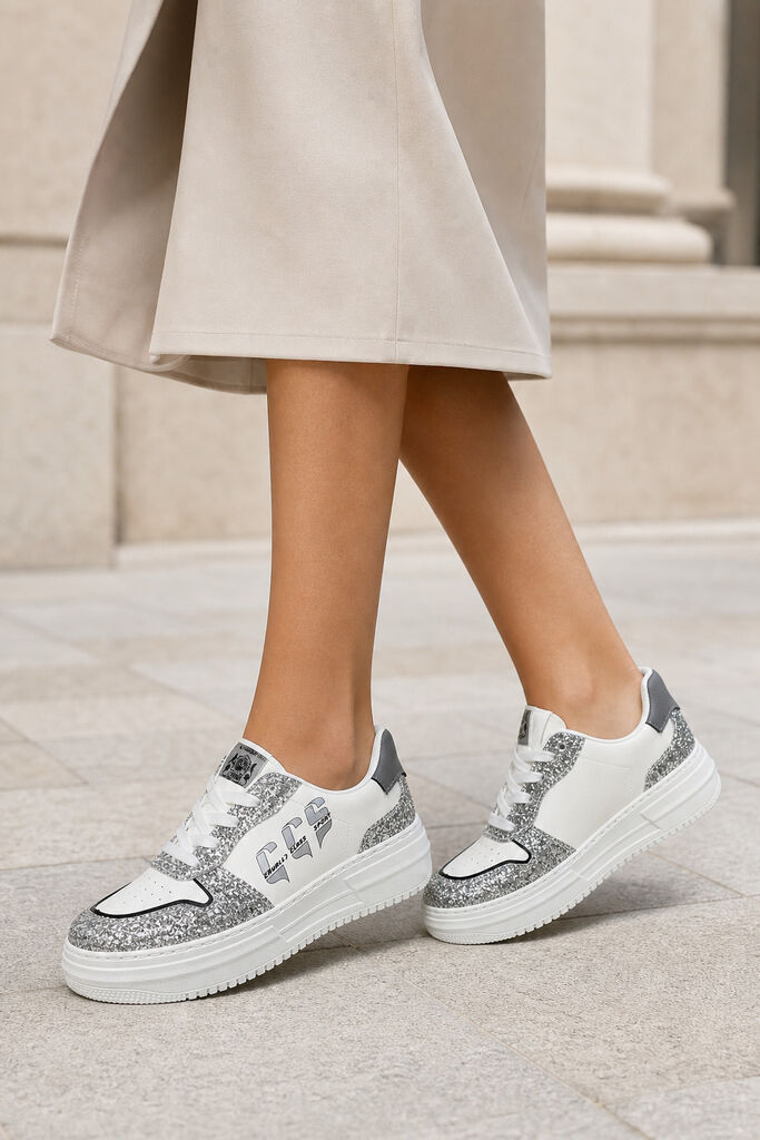 Sneaker Nap/Pai SILVER