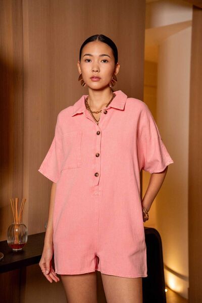Overall Unique PINK 94