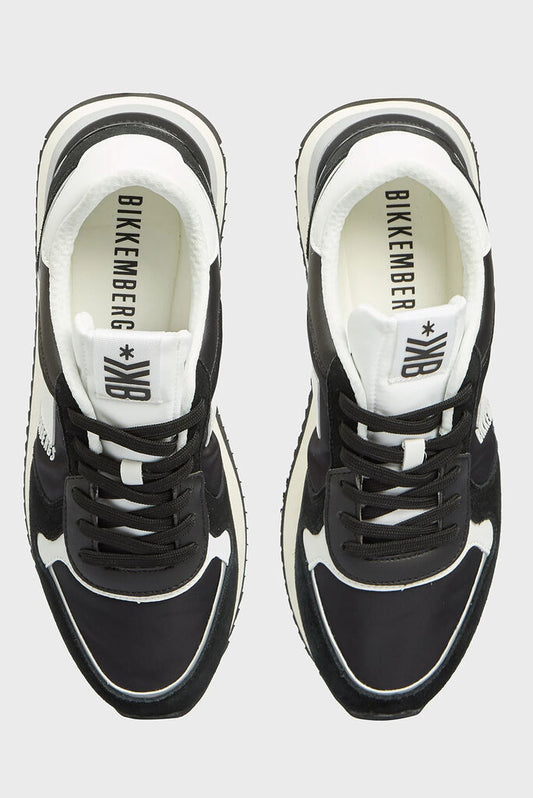 Sneaker Suede BLACK