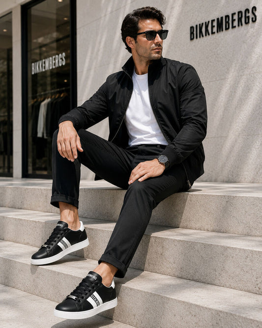 Sneaker Nappa NERO