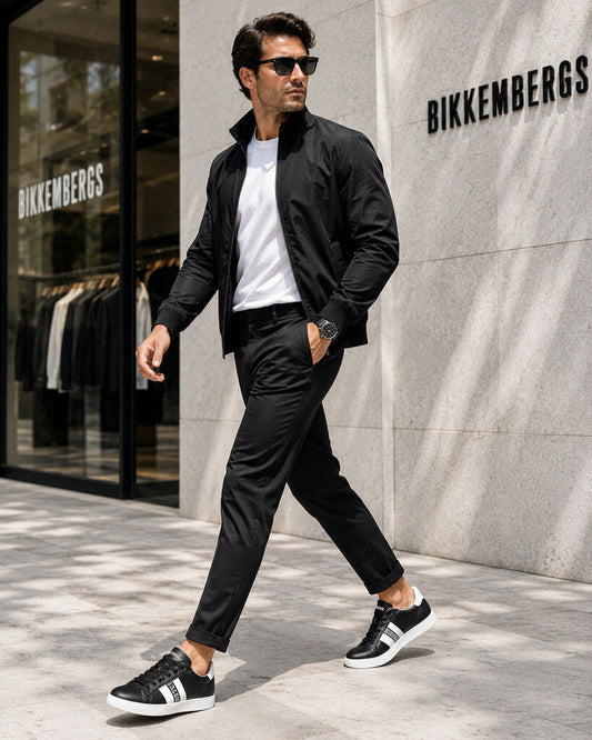 Sneaker Nappa NERO