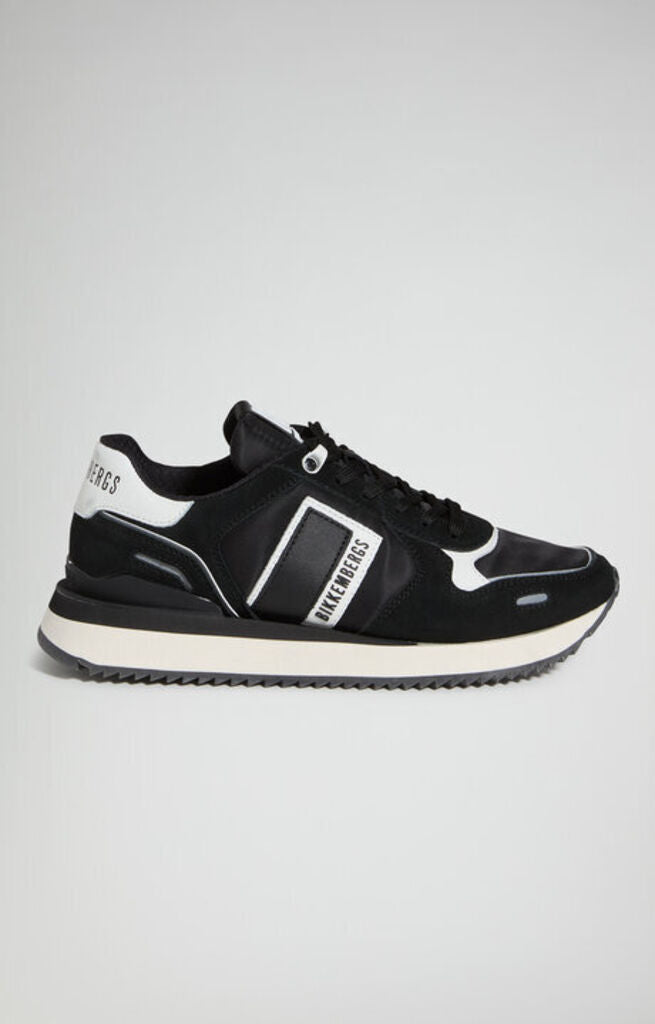 Sneaker Suede BLACK