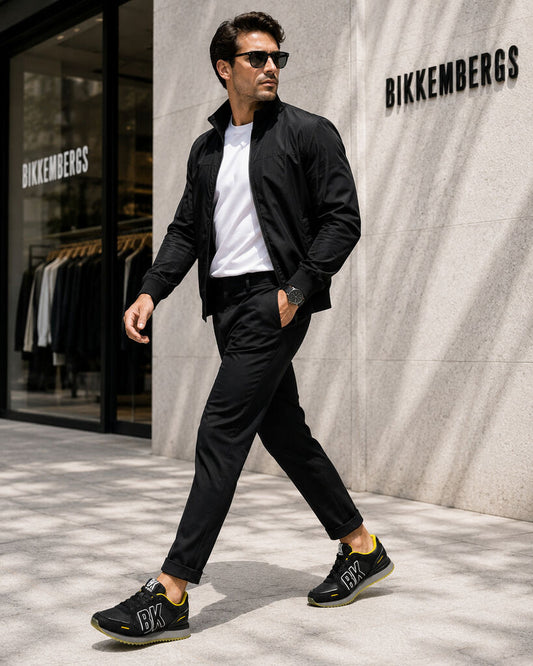Sneaker Suede BLACK