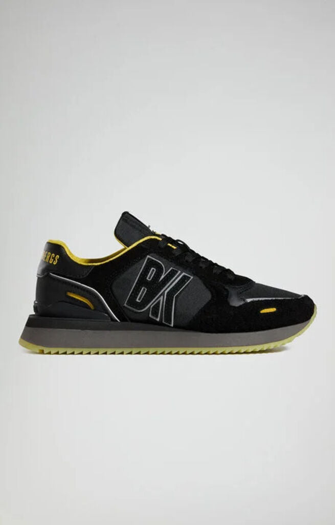 Sneaker Suede BLACK