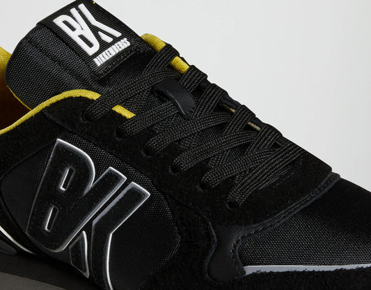 Sneaker Suede BLACK