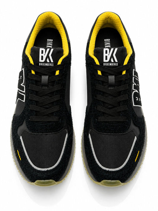 Sneaker Suede BLACK