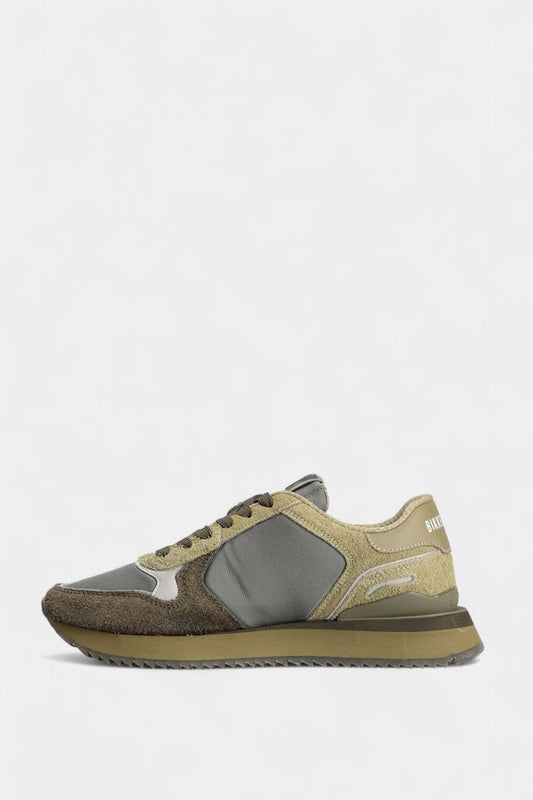 Sneaker Suede GREEN