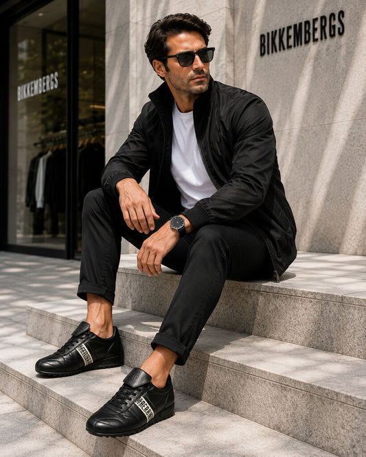 Sneaker Nappa NERO