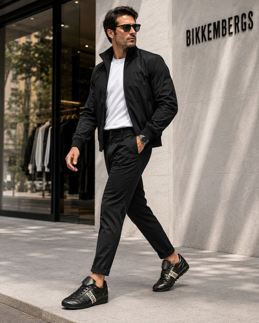 Sneaker Nappa NERO