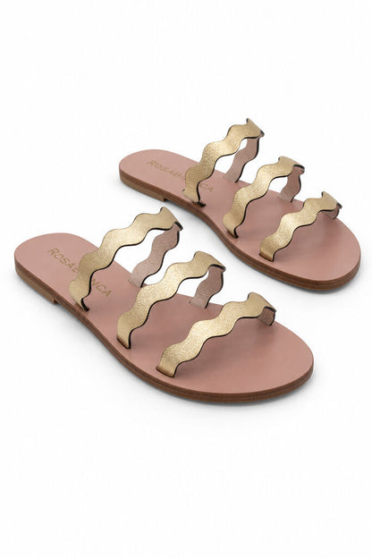 Flat Shoe Laminato PLATINO