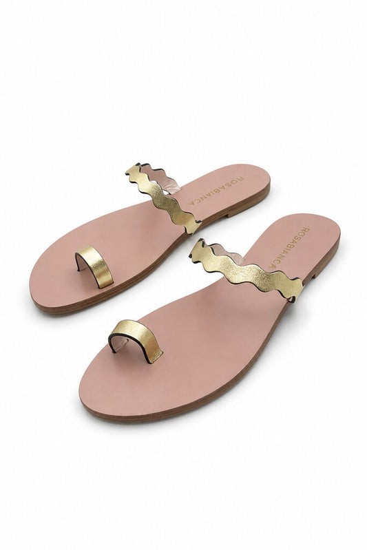 Flat Shoe Laminato PLATINO