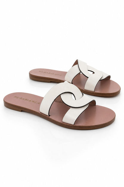 Flat Shoe Nappa BIANCO