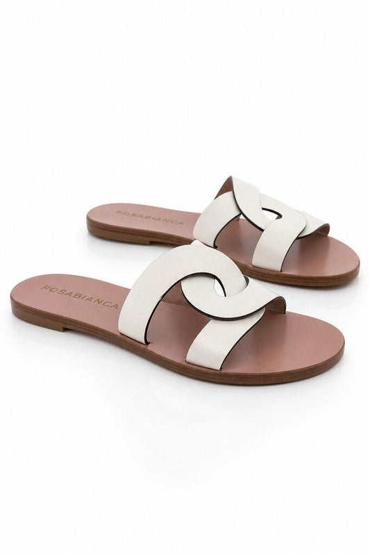 Flat Shoe Nappa BIANCO