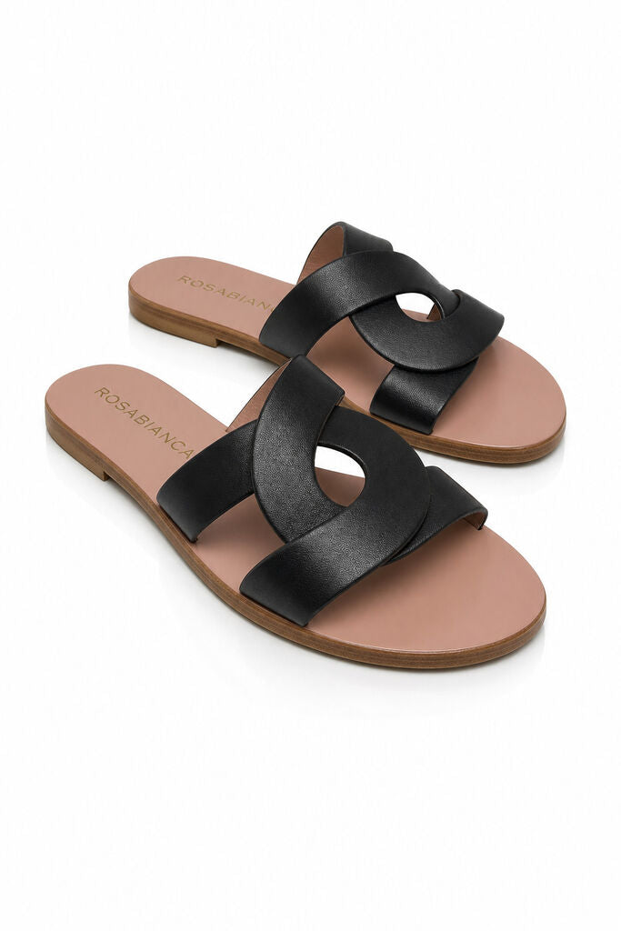 Flat Shoe Nappa NERO