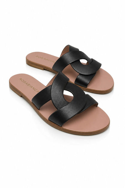 Flat Shoe Nappa NERO