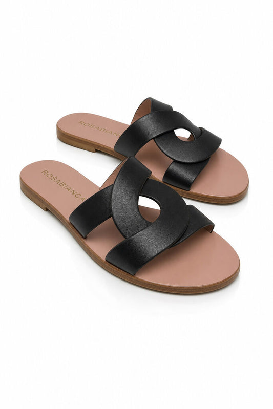 Flat Shoe Nappa NERO