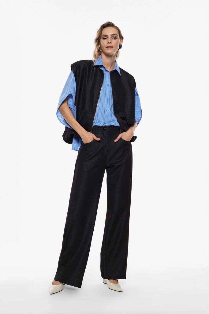 Pantalon Unique NER/DEN