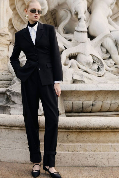 Pantalon Unique NERO