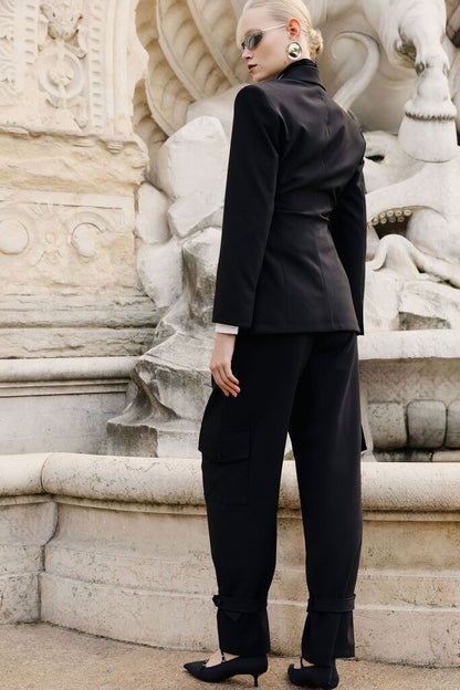 Pantalon Unique NERO