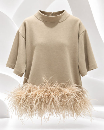 Tshirt - BEIGE